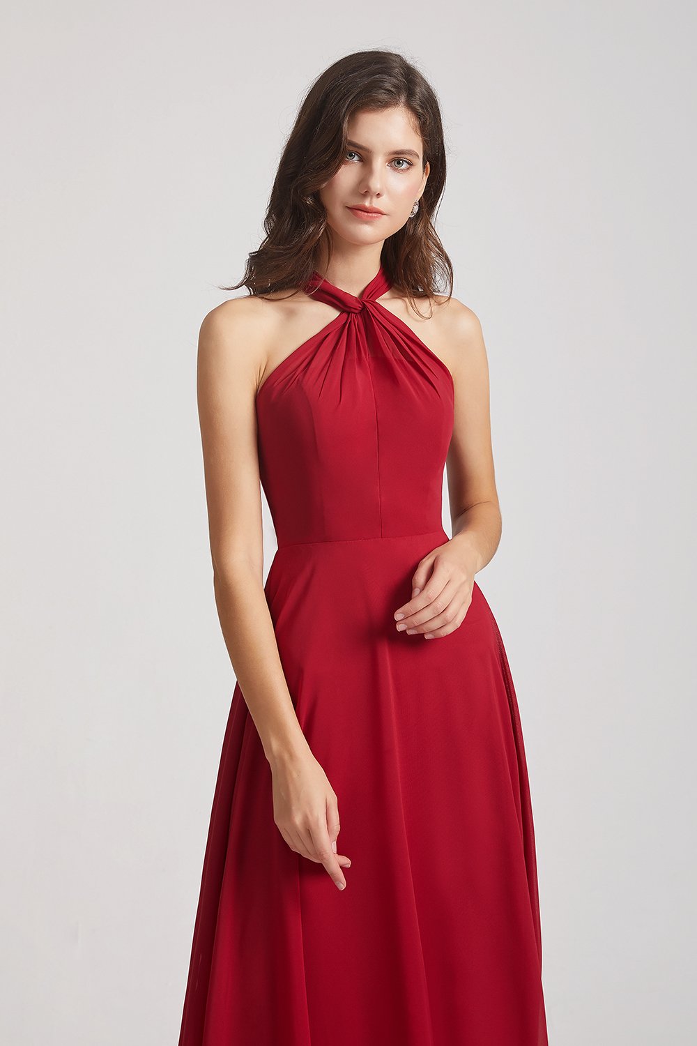 Chiffon Bridesmaid Dresses UK