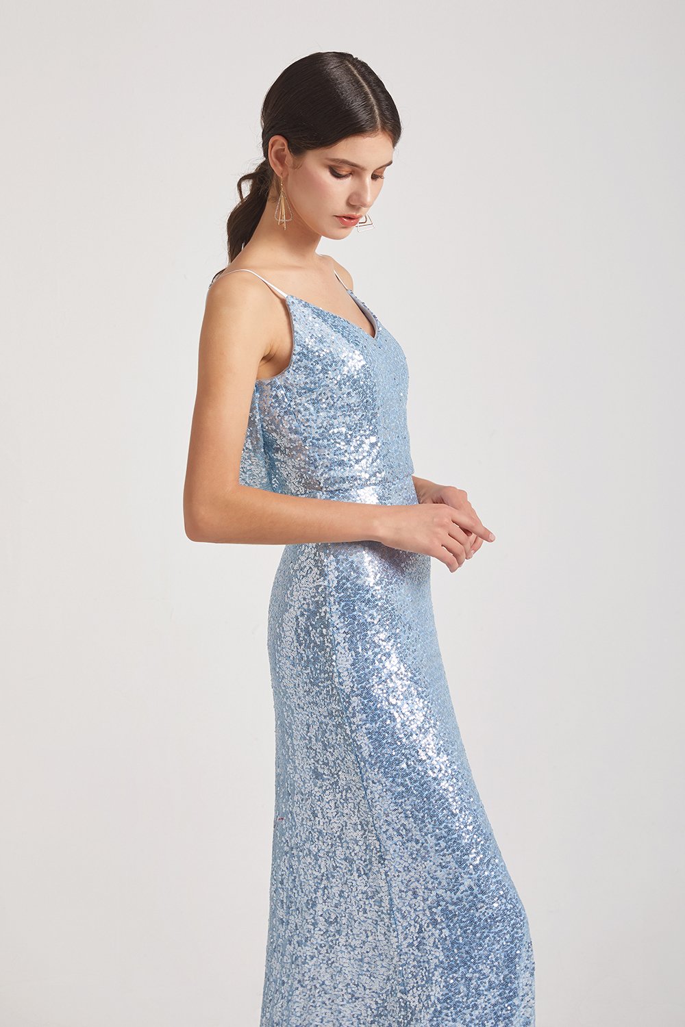 Sequin Bridesmaid Dresses UK
