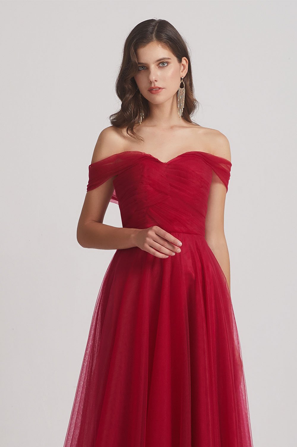 Tulle Bridesmaid Dresses UK