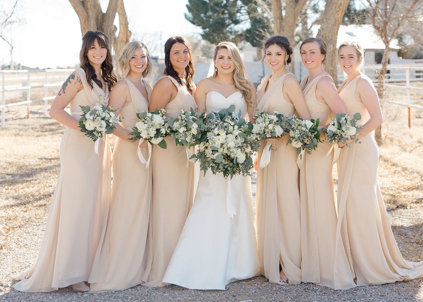 Chiffon Bridesmaid Dresses UK