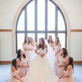 I ordered 8 dresses for my bridesmaids and they are so adorable!  I customized the 3 dresses and they all fit my girls well. I will recommend it to my friends. Pink is a beautiful color.