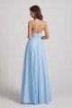 Halter Jewel Side Slit Chiffon Bridesmaid Dress UK
