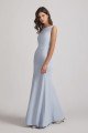 Jewel Sleeveless Open Back Trumpet Gown UK