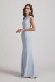 Jewel Sleeveless Open Back Trumpet Gown UK