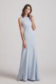 Jewel Sleeveless Open Back Trumpet Gown UK