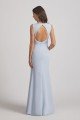 Jewel Sleeveless Open Back Trumpet Gown UK