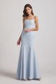 Trumpet Spaghetti Straps Sweetheart Bridesmaid Dress UK