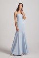Trumpet Spaghetti Straps Sweetheart Bridesmaid Dress UK