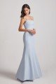 Trumpet Spaghetti Straps Sweetheart Bridesmaid Dress UK