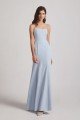 Trumpet Spaghetti Straps Sweetheart Bridesmaid Dress UK