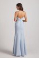 Trumpet Spaghetti Straps Sweetheart Bridesmaid Dress UK