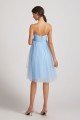 Short Tulle Sweetheart Bridesmaid Dress UK
