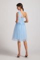 Short A-Line Tulle Sweetheart Bridesmaid Dress UK