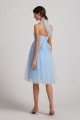 A-Line Short Tulle Sweetheart Bridesmaid Dress UK