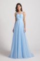 Sweetheart Backless Floor Length Tulle Bridesmaid Dress UK