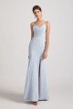 V-Neck Spaghetti Straps Trumpet Maxi Dress UK