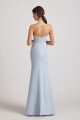 V-Neck Spaghetti Straps Trumpet Maxi Dress UK