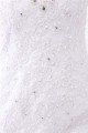 White V-Neck Sleeveless Mermaid Lace Beaded Rhinestones Wedding Dress UK
